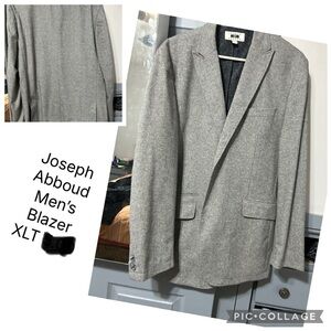 Joseph Abboud Classic Gray Sport Coat